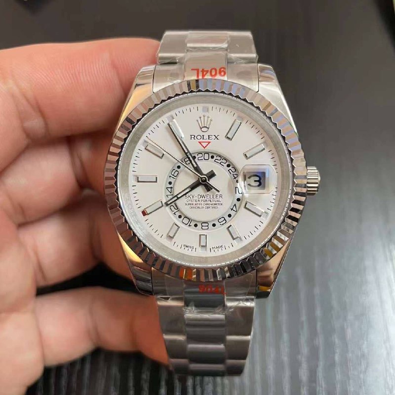 U1 Sky-Dweller White/Oyster