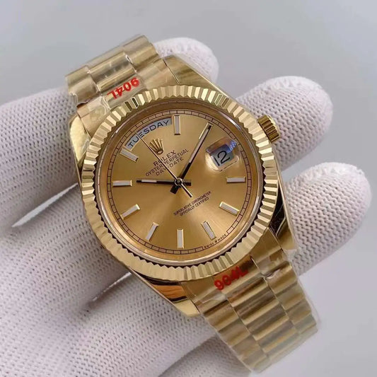 U1 Day-Date Gold Fluted/President