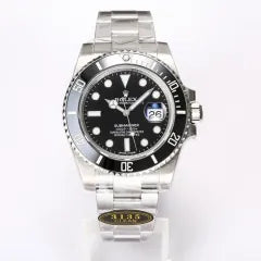 Clean Factory Submariner 40MM 904L SS Replica with Super Clone Cal.3135 Movement