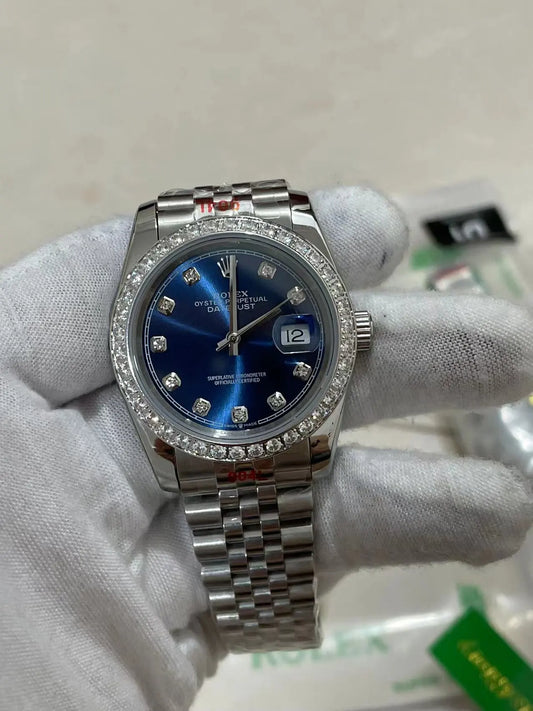 U1 Datejust 36MM Blue Diamond/Jubilee