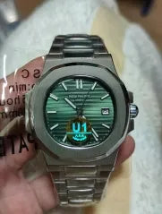 U1  Nautilus Green/Silver