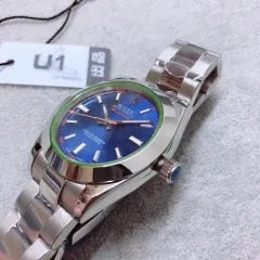 U1 Milgauss Blue/Green