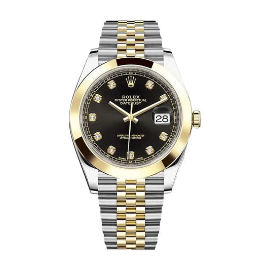 Rolex Datejust 36 126233 904L SS/18K Yellow Gold VSF 1:1 Best Edition Champagne Dial on 904L SS/18K Yellow Gold Jubilee Bracelet