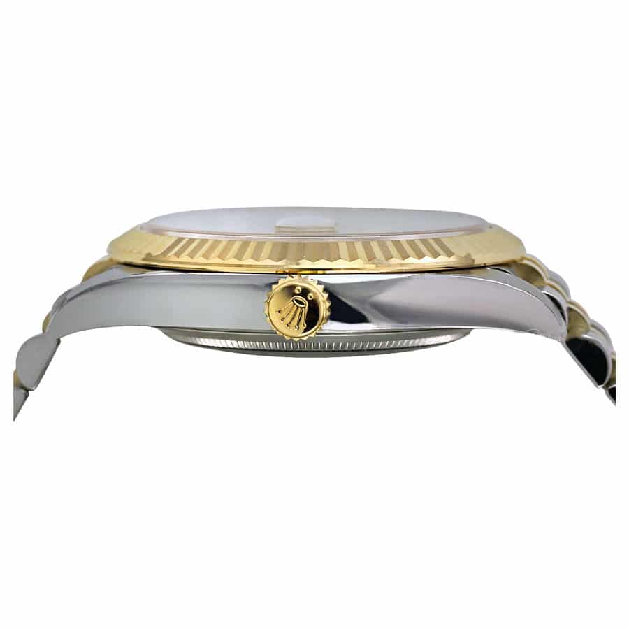 Rolex Datejust 41MM 904L SS/18K Yellow Gold VSF 1:1 Best Edition Champagne Dial on 904L SS/18K Yellow Gold Jubilee Bracelet