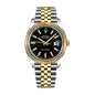 Rolex Datejust 41MM 904L SS/18K Yellow Gold VSF 1:1 Best Edition Black Dial on 904L SS/18K Yellow Gold Jubilee Bracelet