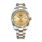 Rolex Datejust 41MM 904L SS/18K Yellow Gold VSF 1:1 Best Edition Champagne Dial on 904L SS/18K Yellow Gold Jubilee Bracelet