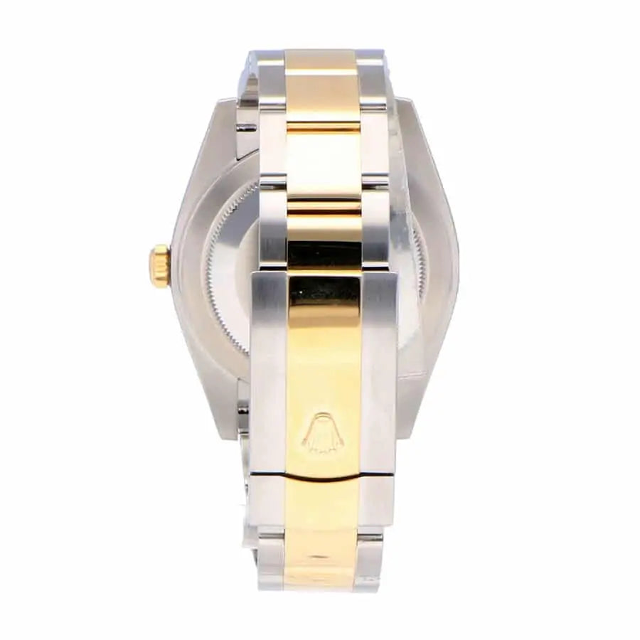 Rolex Datejust 41MM 904L SS/18K Yellow Gold VSF 1:1 Best Edition Champagne Dial on 904L SS/18K Yellow Gold Jubilee Bracelet