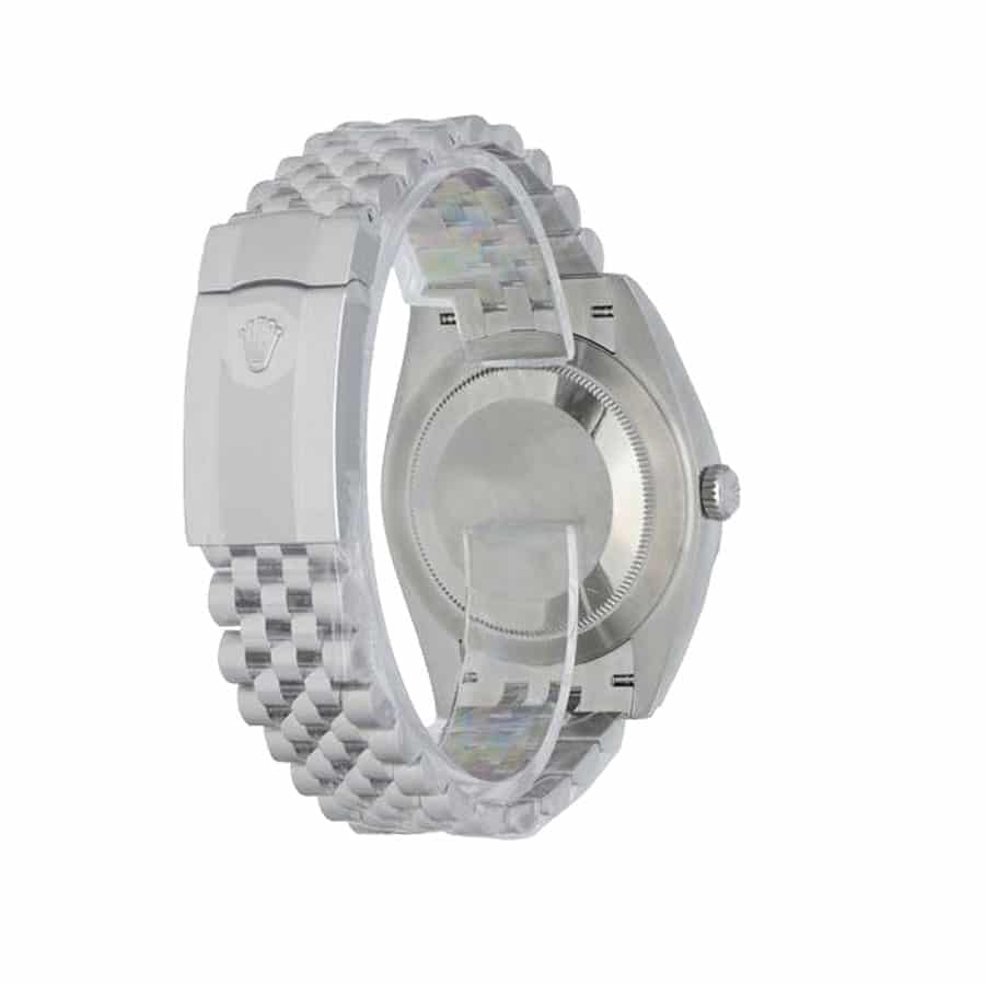 Rolex Datejust 41MM 904L SS/18K White Gold VSF 1:1 Best Edition Blue Dial with Fluted Bezel and Jubilee Bracelet