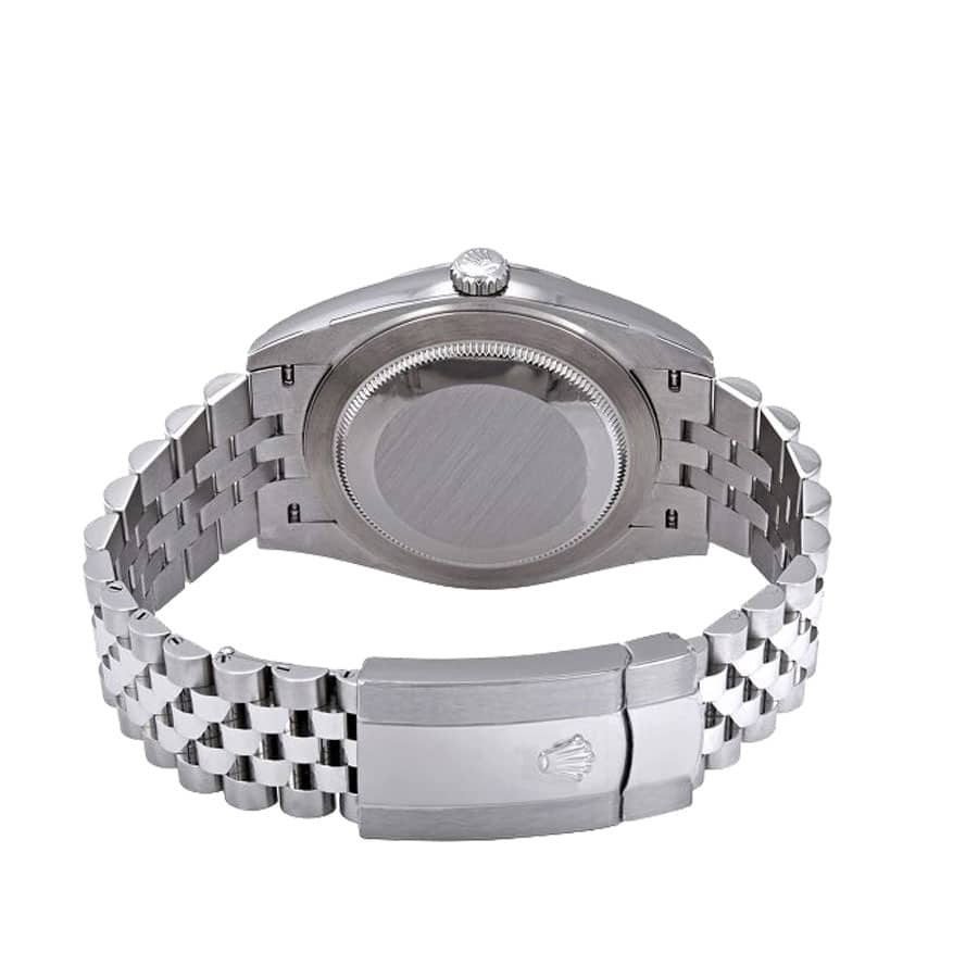 Rolex Datejust 41MM 904L SS/18K White Gold VSF 1:1 Best Edition Blue Dial with Fluted Bezel and Jubilee Bracelet