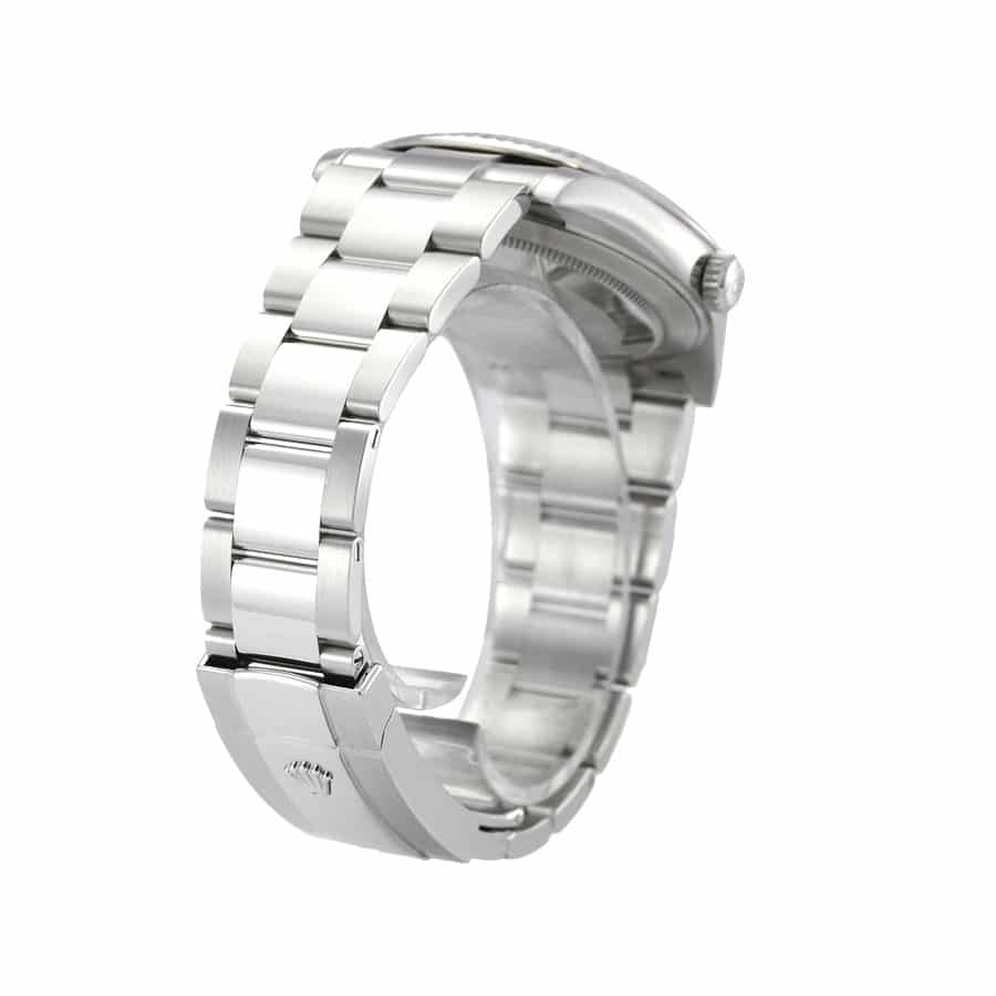 Rolex Datejust 41MM 904L SS/18K White Gold VSF 1:1 Best Edition Wimbledon Dial on 904L SS/18K White Gold Oyster Bracelet