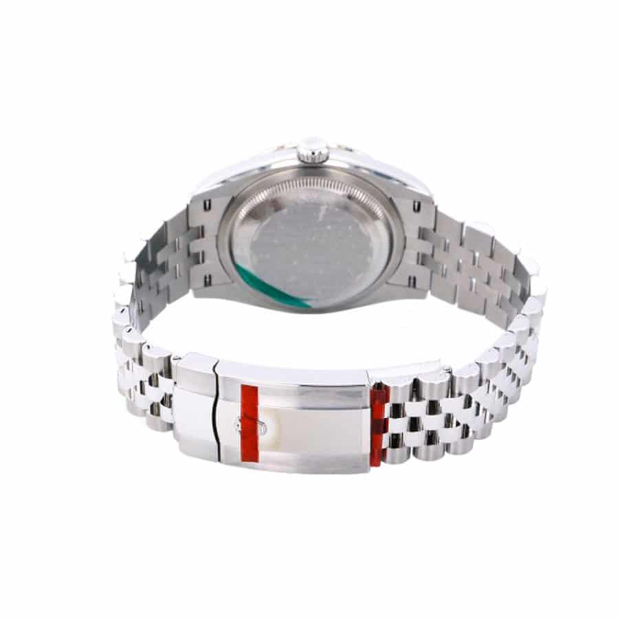 Rolex Datejust 36 126284RBR-0018 904L SS/18K White Roman Dial VSF 1:1 Best Edition on 904L SS Jubilee Bracelet