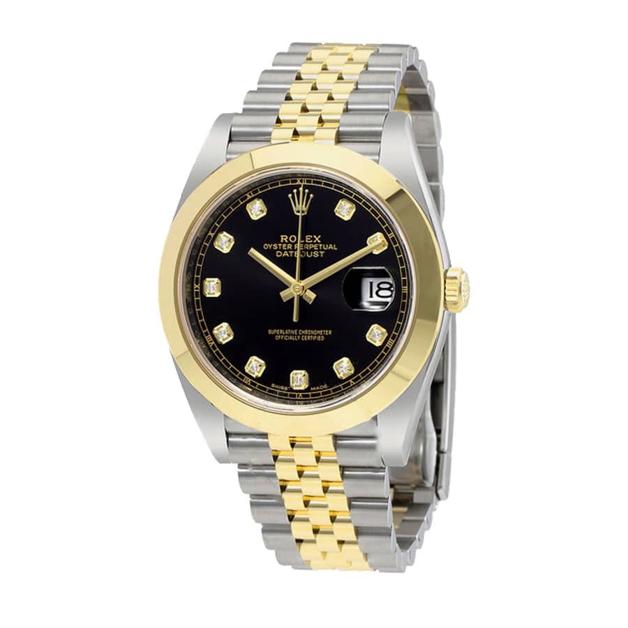 Rolex Datejust 36 126233 904L SS/18K Yellow Gold VSF 1:1 Best Edition Champagne Dial on 904L SS/18K Yellow Gold Jubilee Bracelet