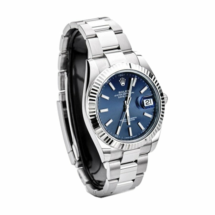 Rolex Datejust 36 126200 904L SS Blue Dial VSF 1:1 Best Edition on 904L SS Oyster Bracelet