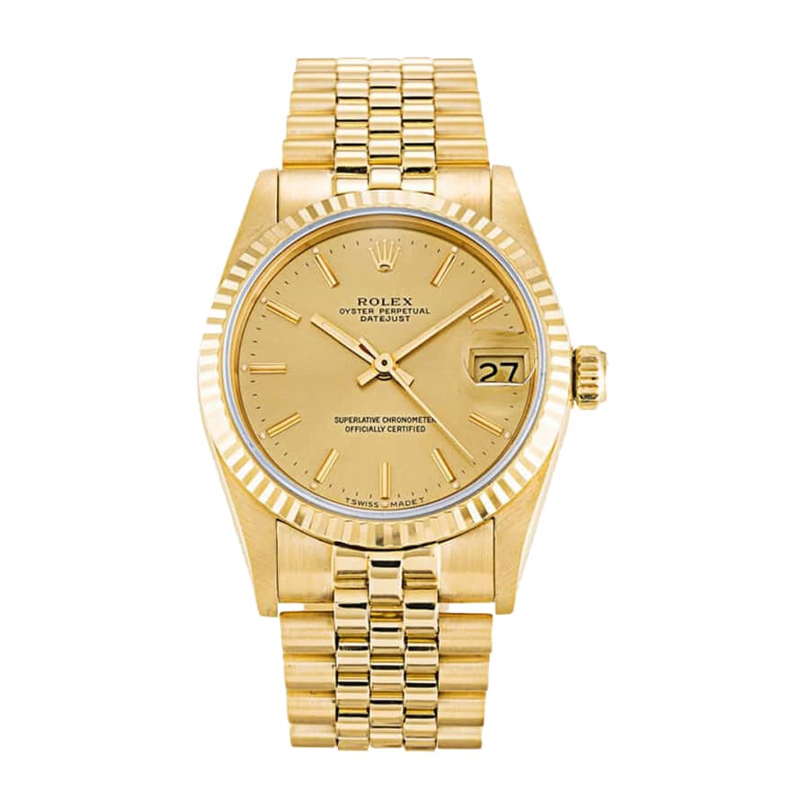 Rolex Datejust 36 126233 904L SS/18K Yellow Gold VSF 1:1 Best Edition Champagne Dial on 904L SS/18K Yellow Gold Jubilee Bracelet