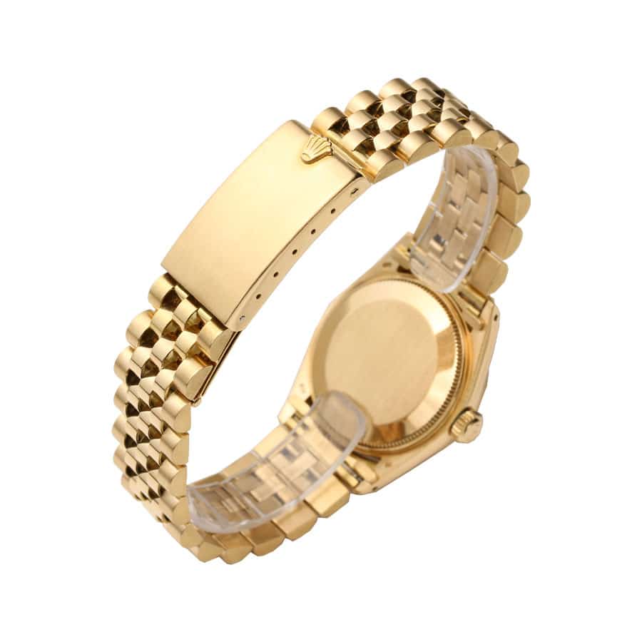 Rolex Datejust 36 126233 904L SS/18K Yellow Gold VSF 1:1 Best Edition Champagne Dial on 904L SS/18K Yellow Gold Jubilee Bracelet